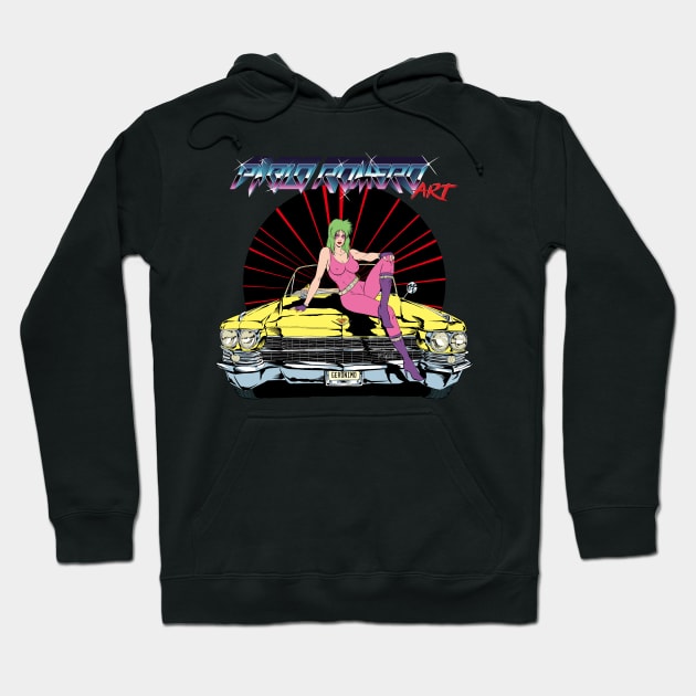 Cadillac hoodie hotsell